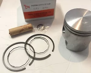 Kit de pistón tamaño estándar para Yamaha 250cc Enduro DT1 DT 1 incluye anillos pin clips - Imagen 1 de 5