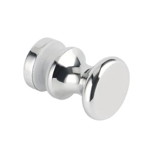 Shower Glass Door HandleSliding Shower Doors KnobSingle Side Pull Hardware Re... - Picture 1 of 6