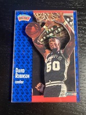 1991-92 Fleer 3D Acrylic - David Robinson #187