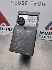 Mitsubishi F700 Series Inverter Drive | FR-D720S-0.4K-CHT | 0...400Hz - Picture 1 of 7