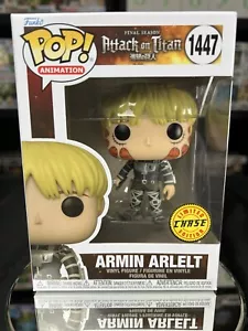 Funko Pop - Chase Armin Arlelt 1447 - Attack on Titan - Pop Anime - Picture 1 of 6