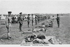 KIT INSPECTION - VALCARTIER CAMP CANADA