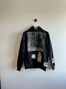 Rare - MM6 Margiela Designer Hekki Salonen Stitching Hoodie Brand New - Picture 1 of 7