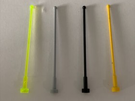 LEGO Parts 2569 (2pcs) Antenna Whip 8H Choose Color