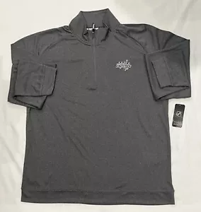 Men's NHL Washington Capitals Quarter-Zip Pullover - Heather Gray - size XL - Picture 1 of 5