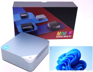 *Nowy* Windows 11 Intel N95 Mini PC NUC Fodenn F30 512 GB SSD 16 GB RAM Win 11 - Zdjęcie 1 z 22