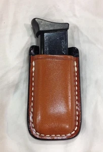 Leder Magazintasche .380 - SIG P238 , SW BODYGUARD 380, WALTHER PPK (# 1175D ) - Bild 1 von 13