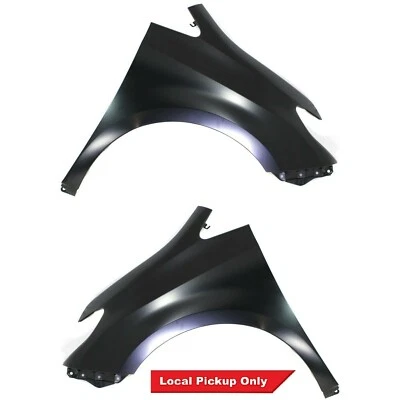 New Driver & Passenger Side Fender Set W/O Antenna  For 11-17 Toyota Sienna Foto 1 de 4