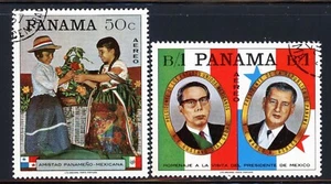 Stamps Panama, Scott # C361-C362 Mint LH, complete set, PRECANCELLED - Picture 1 of 2