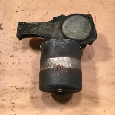 Motor limpiaparabrisas original Triumph TR6 Lucas 75654E con fecha 1971 OEM Foto 1 de 4