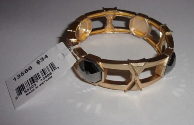 LOTE AL POR MAYOR LIQUIDACIÓN 20 PULSERAS ELÁSTICAS DE CRISTAL GENUINO VIVI #13586 Foto 1 de 2