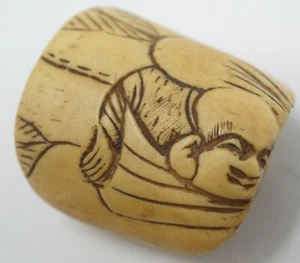 Japanese Netsuke Sagemono Ornament Handcrafted Original from Japan 0425F20 - Picture 1 of 9