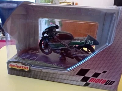 moto HONDA 125cc RS majorette 1/18 - Photo 1/3