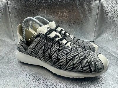 🚀 7.5 码耐克女式 Juvenate 运动鞋编织高级 833825-002 黑色鞋 — 第 1/4 张图片