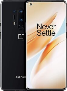 OnePlus 8 (Dual SIM) - 128GB - Onyx Black (Unlocked) Smartphone