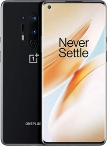 OnePlus 8 (Dual SIM) - 128GB - Onyx Black (Unlocked) Smartphone - Afbeelding 1 van 1