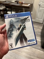 Brand New Factory Sealed Final Fantasy VII 7 Remake - Sony Playstation PS4