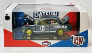 M2 Machines 1/24 '70 DATSUN 510 #R89 Gold Rim CHASE Brand New Sealed Limited 500 - Picture 1 of 12