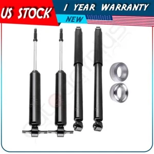 Fits Dodge Ram 1500 2500 3500 2WD Complete Struts Shocks & 2" Front Leveling Kit - Picture 1 of 10