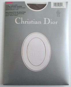 Las mejores ofertas en Dior Brown pantimedias medias y calcetines para  Mujeres | eBay