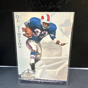 1994 Ted Williams Roger Staubach's NFL #8 O.J. Simpson Buffalo Bills Football - Picture 1 of 2