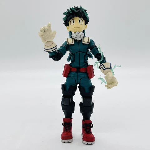 My Hero Academia Izuki Midoriya 2019 Deku McFarlane 6.5" Quirk Action Figure Cover