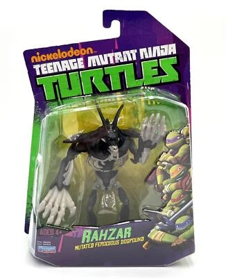 Figura de acción Teenage Mutant Ninja Turtles Rahzar 2012 TMNT Nickelodeon Dogpound Foto 1 de 4