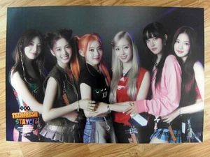 STAYC - TEENFRESH  (TYPE A) [ORIGINAL POSTER] *NEW* K-POP - Picture 1 of 2
