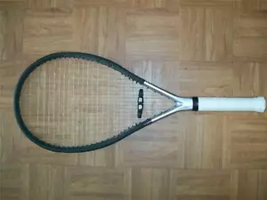 Cabeza Ti. RARA Raqueta de tenis S7 Xtralong de gran tamaño hecha en Austria 4 1/2 agarre - Imagen 1 de 1