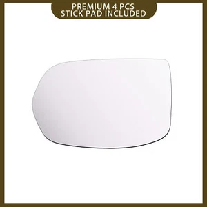 New Mirror Glass Fits 2007 2008 2009 2010 2011 Honda CR-V Driver Side Flat LH - Foto 1 di 9