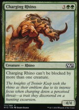 4x Charging Rhino | NM/M | M15 | Magic MTG