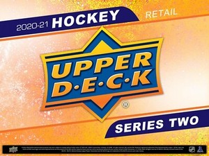 2020-21 Upper Deck Hockey Series 2 Base #'s 251-450 - You Pick-Complete Your Set