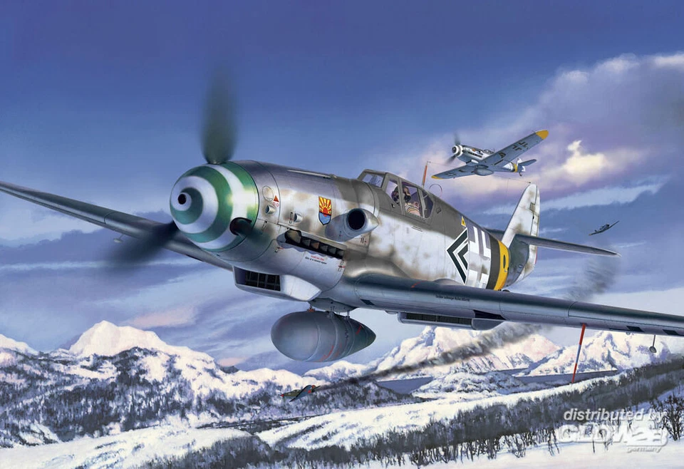 Revell: Messerschmitt Bf109G-6 easy-click-system in 1:48 [4009803653] - Immagine 1 di 1