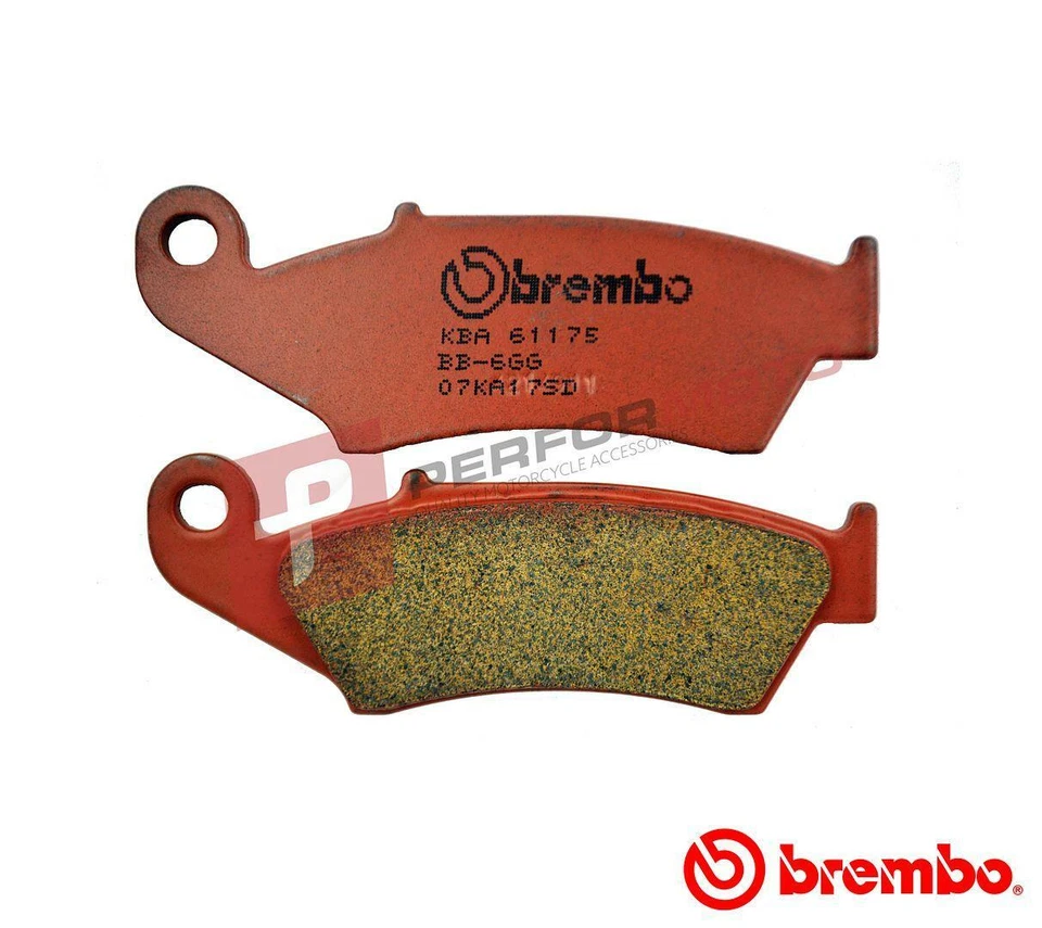 Brembo SD Sintered Brake Pads fits Honda CRF125F 2014> - Image 1 of 1