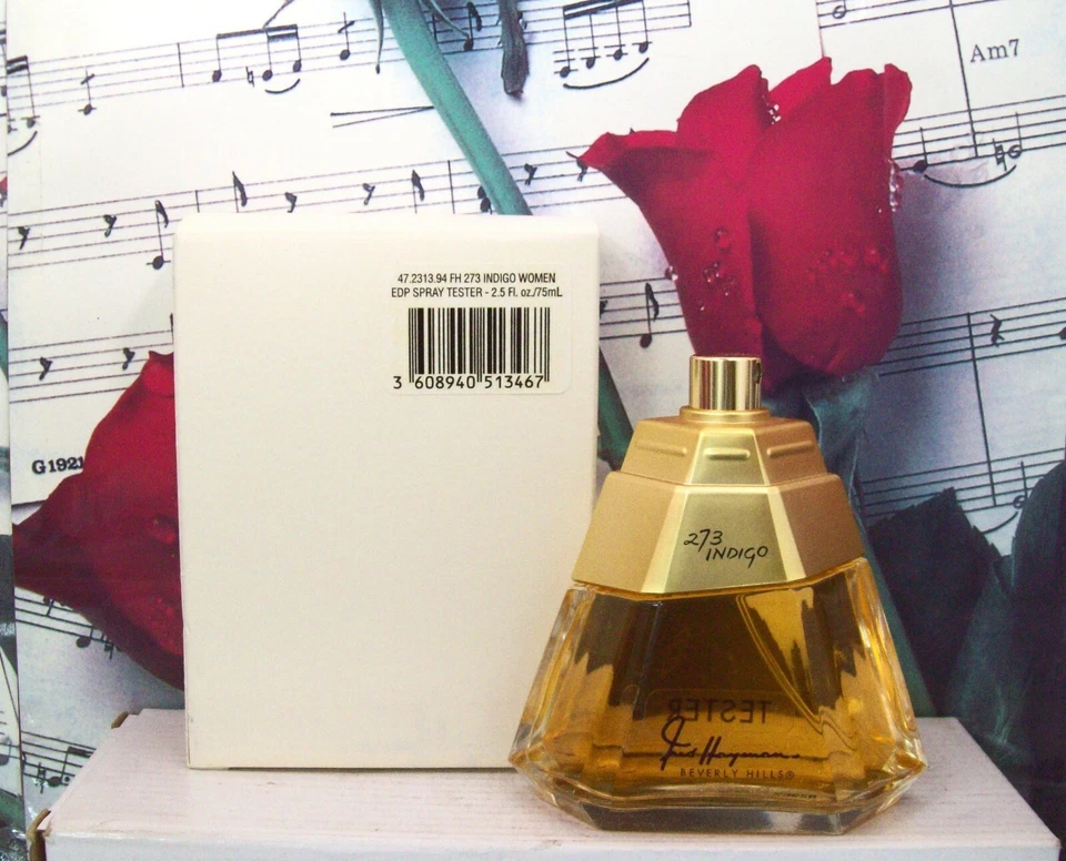 Fred Hayman 273 Indigo EDP Spray 2.5 FL. OZ. NTWB Foto 1 de 1