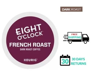 🆕☕ Tazze K Caffè Keurig Tostato Francese Ore Otto - Foto 1 di 1