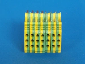 Phoenix Contact USLKG4 Ground Terminal Block - Picture 1 of 2