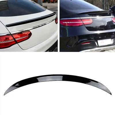 Rear Trunk Spoiler Wing Lip For Mercedes Benz GLE Coupe 2015-19 AMG Gloss Blk - Imagem 1 de 4