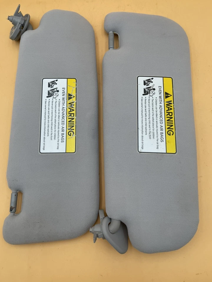 Juego de pares de parasoles laterales para conductor y pasajero KIA OPTIMA 2013 OEM Foto 1 de 4