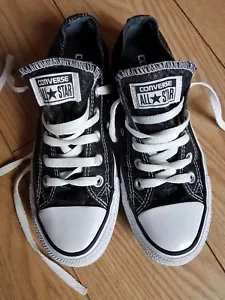 LOW TOP ALL STAR CONVERSE TRAINERS SIZE UK 3 - Picture 1 of 5