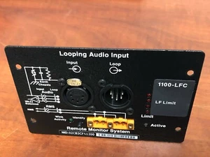 Meyer Sound 1100 LFC Input Module Low Frequency Control - Zdjęcie 1 z 1