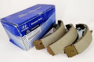 HYUNDAI Genuine Brake Shoe Set for CRETA 58350A0A00 - Picture 1 of 5