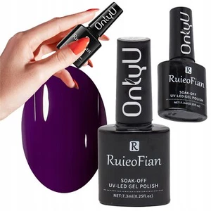 DARK PURPLE HYBRYDIC Nagellack mit UV POLISH OnlyU/L060 - Bild 1 von 12