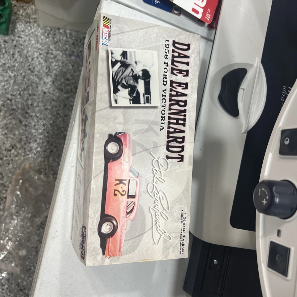 Action Dale Earnhardt K2 1956 Ford Victoria 1:24 Die-Cast Stock Car Limited Ed. - Image 1 of 1
