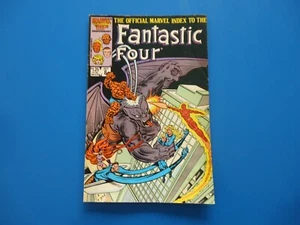 Marvel Comics Der Index der Fantastischen Vier - Bild 1 von 1