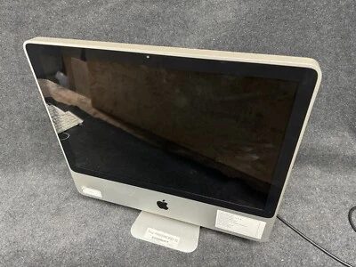 Apple iMac 20"  Core 2 Duo 2.4GHz, 4GB, 250GB SSD 1-50-34 - Image 1 of 4