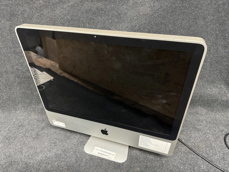 Apple iMac 20"  Core 2 Duo 2.4GHz, 4GB, 250GB SSD 1-50-34 - Image 1 of 4