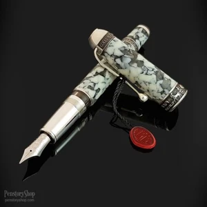 Aurora Julius Caesar Fountain Pen Limited Edition (946-G) New - Picture 1 of 7