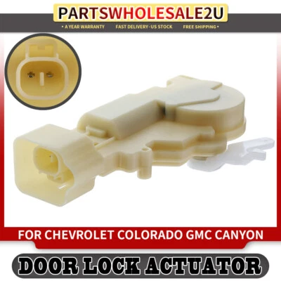 Actuador de cerradura de puerta delantera izquierda para Chevy Colorado GMC Canyon 2004-2012 746-002 Foto 1 de 4
