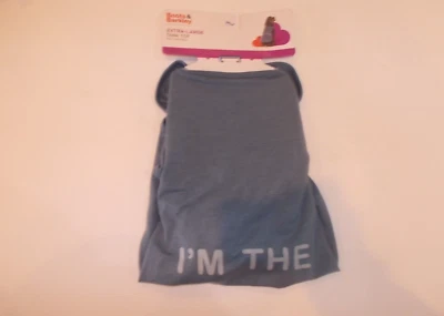 Camiseta sin mangas Boots & Barkley I'm The Alpha Dog Pet talla XL hasta 100 libras Foto 1 de 4